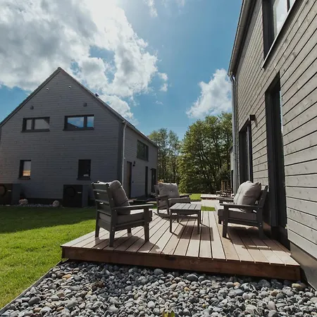 Neu Rügen Resørt Großzügige, Gemütliche Doppelhaushälfte Alvin Mit Terrasse Ferienhaus