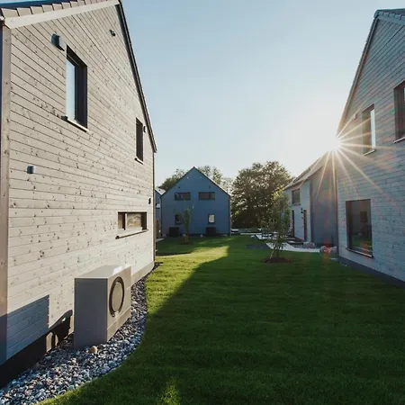 Neu Rügen Resørt Großzügige, Gemütliche Doppelhaushälfte Alvin Mit Terrasse