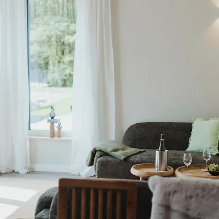 Neu Rügen Resørt Großzügige, Gemütliche Doppelhaushälfte Alvin Mit Terrasse Ferienhaus